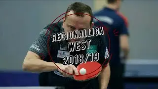 Regionalliga West 2018/19 | TG Neuss -TTC Champions D&uuml;sseldorf | 1-1 Servaty - Chtchetinine