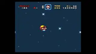 Super Mario World - Star World 5 Secret Key to Special