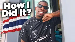 How I Moved From Memphis To Thailand With Only 9k To My Name 😳