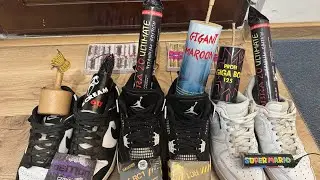 SUPER COLECȚIE DE PETARDE 2025 - 2026! COBRA SCREAM GIGANT MAROON