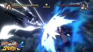 Sasuke VS Hashirama - Naruto Shippuden: Ultimate Ninja STORM 4 Gameplay (PC)