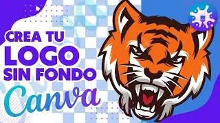 C&oacute;mo hacer un LOGO en Canva SIN FONDO | Tutorial Completo