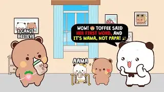 #BDL530|  Bubu's Heart Melts as Toffee Says Mama! 😍👶| peachgoma| bubu dudu lublife