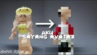 Tuto comment faire le skin Aku Sayang//@Awhx_Rblx 🎧🫀