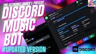 How to Make A Discord Music Bot | Without Coding | Updated Version | #3