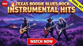 🔥 Best Texas Boogie Blues Rock Instrumental Like Never Before 🔥