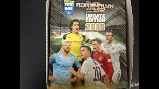 PANINI AXL FIFA365(2019) ***FULL UPDATE BOX/2 TOP MASTER PULLS***