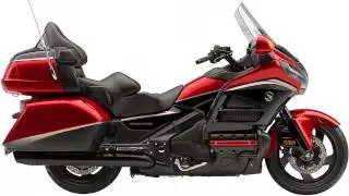 Honda Gold Wing 40th Anniversary Edition 2015