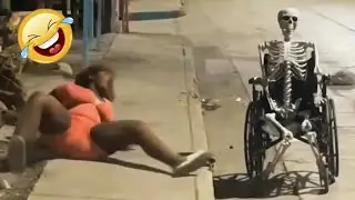 Extreme funniest videos on TikTok, Try not to laugh, part 41