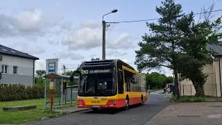 MAN NL253 Lion's City hybrid #9559 na linii 743