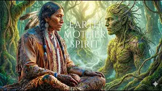 Earth Mother Spirit - Shamanic Native American Sacred Chant | 332Hz Healing Flute & Drum Meditation