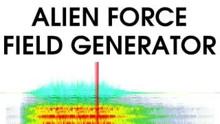 Alien Force Field Generator Sound Effect
