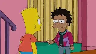 Bart, zapatillas falsas y un esc&aacute;ndalo | LOS SIMPSON