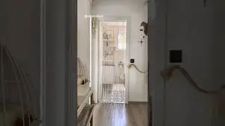 Que transforma&ccedil;&atilde;o!!! Deu todo um charme essa cortina de cordas. E f&aacute;cil de fazer #artesanato #diy