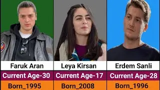 Kuruluş Osman Season 4 Meet The New Cast & Their Real Ages