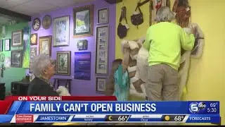 Red tape stopping family business from reopening in Pigeon Forge