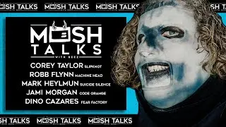 Mosh Talks #03: Corey Taylor, Machine Head, Suicide Silence, Code Orange and Fear Factory