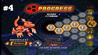 Story Mission Guilmon - Digimon Rumble Arena 2 AetherSX2 - Part 4 