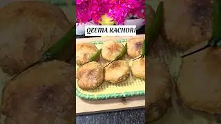 Halwai Style Mutton qeema kachori😍 #shorts #trending #viralvideo #kachori