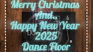 Happy New Year 2025/Dance Floor/DJ Zahim @djzahim1974 #djremix #dj