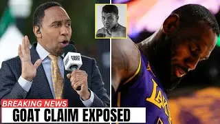 Stephen A. Smith GOES OFF on LeBron&rsquo;s GOAT Argument | Wilbon Joins In