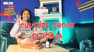 PERTAMA KALI KE JOGJA INI DIA YANG BIKIN SHOCK | DUDUK CARITA PODCAST | EPISODE 1|