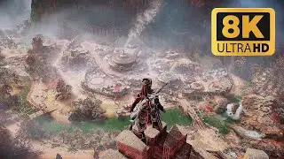 [8k60] Horizon Forbidden West LOOKS ABSOLUTELY INSANE on PC! Ultra Realistic Graphics | RTX 4090 |