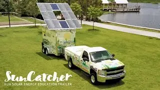 SunCatcher: KUA's Solar Energy Education Trailer