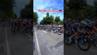 giro d'italia ne shqiperi #alborginltv #giroditalia #albania #youtuber #vlogs
