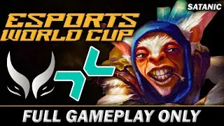 Satanic Meepo - PVISION vs Xtreme Gaming - EWC 2025 - Meepo Gameplay#981