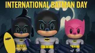 Распаковываем 3 подарочных набора Thrilljoy Batman Pops! 🦇 Международный день Бэтмена