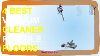 4 Best Vacuum Cleaner For Tile Floors 2025 | Top Tile Floor Vacuum Cleaners