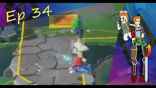 Brotherly Bonds! Team Jumping to Victory! (Mario and Rabbids: Sparks of Hope ep34)