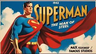 SUPERMAN (1942) Ep. 11 &mdash; Showdown | Fleischer Studios (Restored/HD)