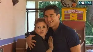 &lsquo;Extra&rsquo;s' Best Interview Moments with Carrie Fisher