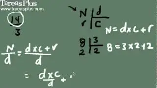 Convertir números mixtos a fracciones y fracciones a mixtos