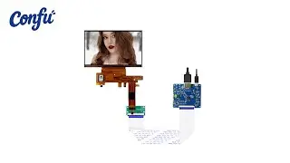 5 Inch AMOLED Display 960x544 Portable AM-OLED Panel Pocket Screen HDMI to MIPI DSI AD Board China