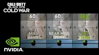 GeForce Powered Low Latency Call of Duty: Black Ops Cold War SLO-MO Video