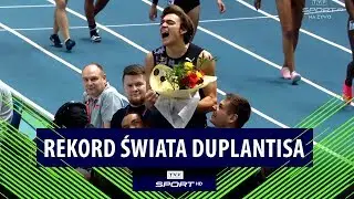 Armand Duplantis z rekordem świata w skoku o tyczce &ndash; 6,17 metra | Men's Pole Vault WORLD RECORD