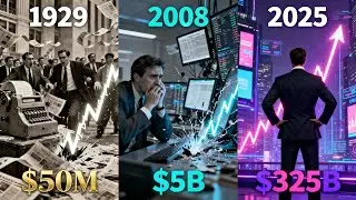 Same Crash Profit Pattern Returns: 1929. 2008. Now 2025?