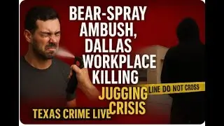 🚓 Bear-Spray Ambush, Dallas Workplace Killing & Jugging Crisis &mdash; Texas Crime LIVE! 📱