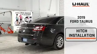 2019 Ford Taurus Trailer Hitch Installation