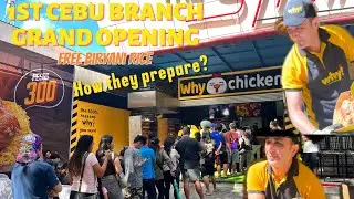 GRAND OPENING OF WHY! CHICKEN CEBU (April 6,2024) #whychickencebu #cebuwhychicken #youtube #trending
