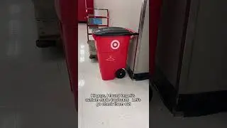 I found targets custom made trash cans ￼