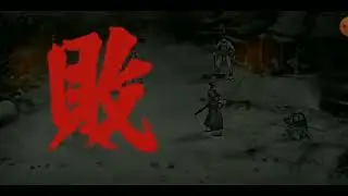 Jogando um RPG de samurai