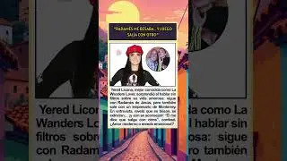&ldquo;BESOS CON RADAM&Eacute;S Y NOVIO NUEVO&rdquo;: LA WANDERS CUENTA TODO 💔