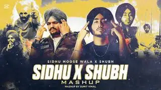 Gangster Mashup | Sidhu Moose Wala x Shubh | Punjabi Trap Vibes | Slowed & Reverb   