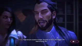 Dragon Age The Veilguard Tearstone Eclipse War Council