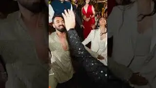 Kl Rahul Athiya shetty wedding dance #klrahul #athiyashetty #cricket #youtubeshorts
