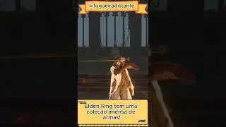 A ZWEIHANDER &Eacute; INDESTRUT&Iacute;VEL! Minha arma favorita em Elden Ring 🔥